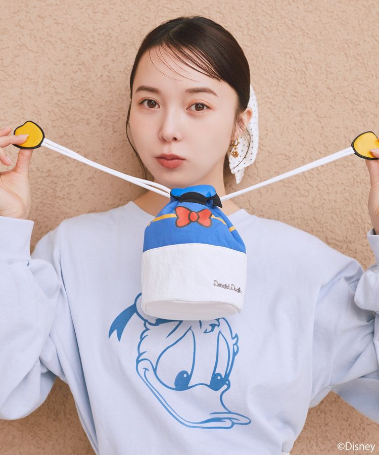 earth music&ecology「Disney/アソート巾着ポーチ」|ポーチ|