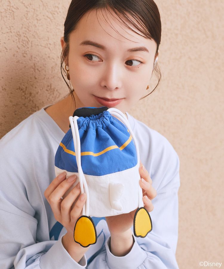 earth music&ecology「Disney/アソート巾着ポーチ」|ポーチ|