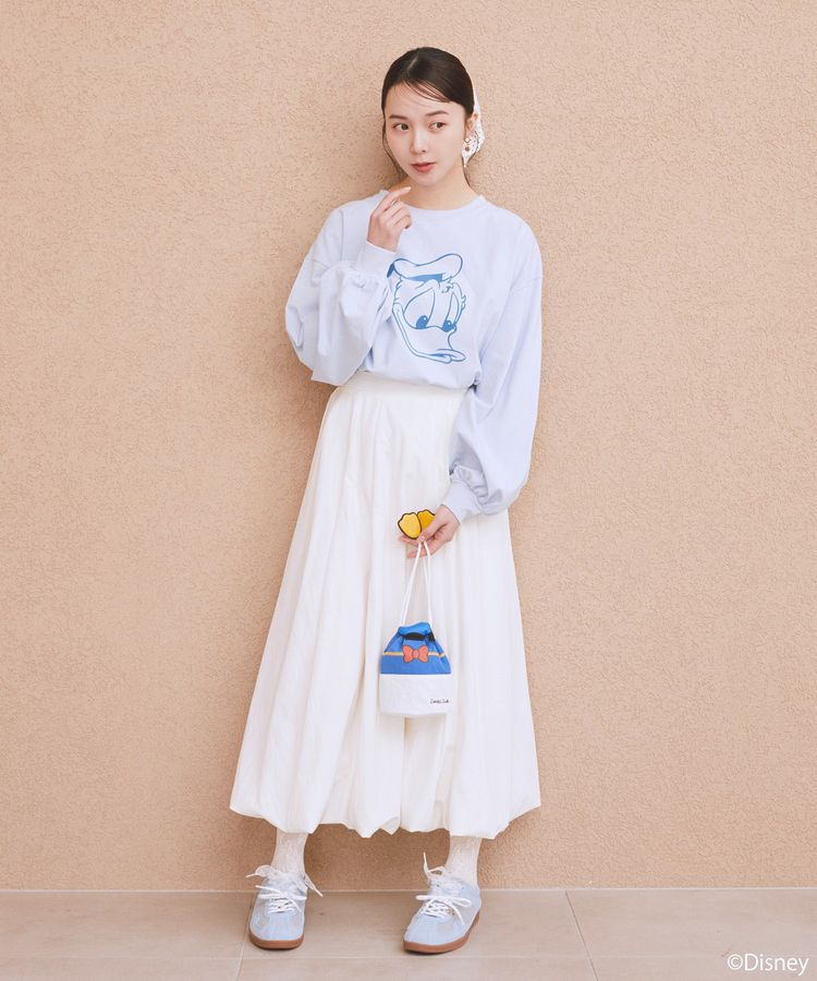 earth music&ecology「Disney/アソート巾着ポーチ」|ポーチ|