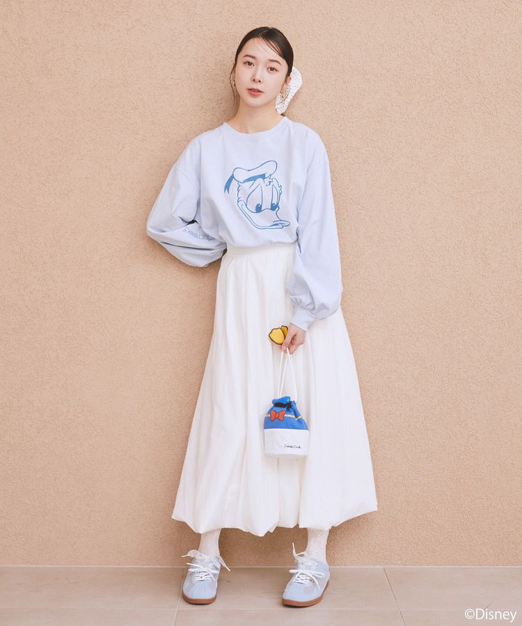 earth music&ecology「Disney/アソート巾着ポーチ」|ポーチ|