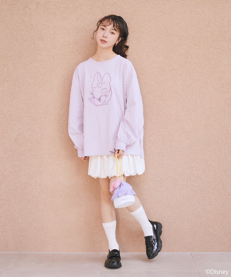 earth music&ecology「Disney/アソート巾着ポーチ」|ポーチ|