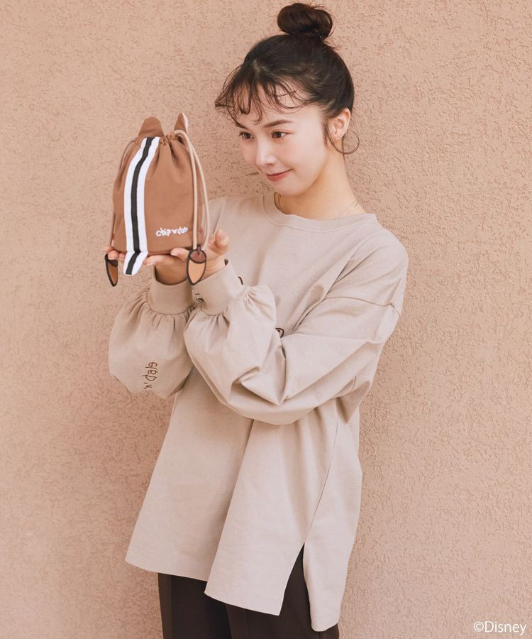 earth music&ecology「Disney/アソート巾着ポーチ」|ポーチ|