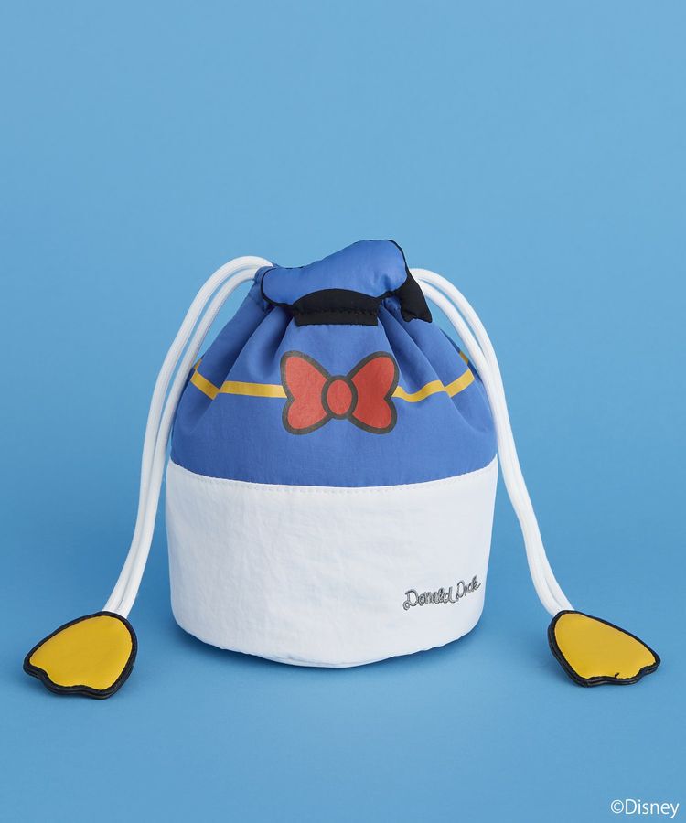 earth music&ecology「Disney/アソート巾着ポーチ」|ポーチ|Blue