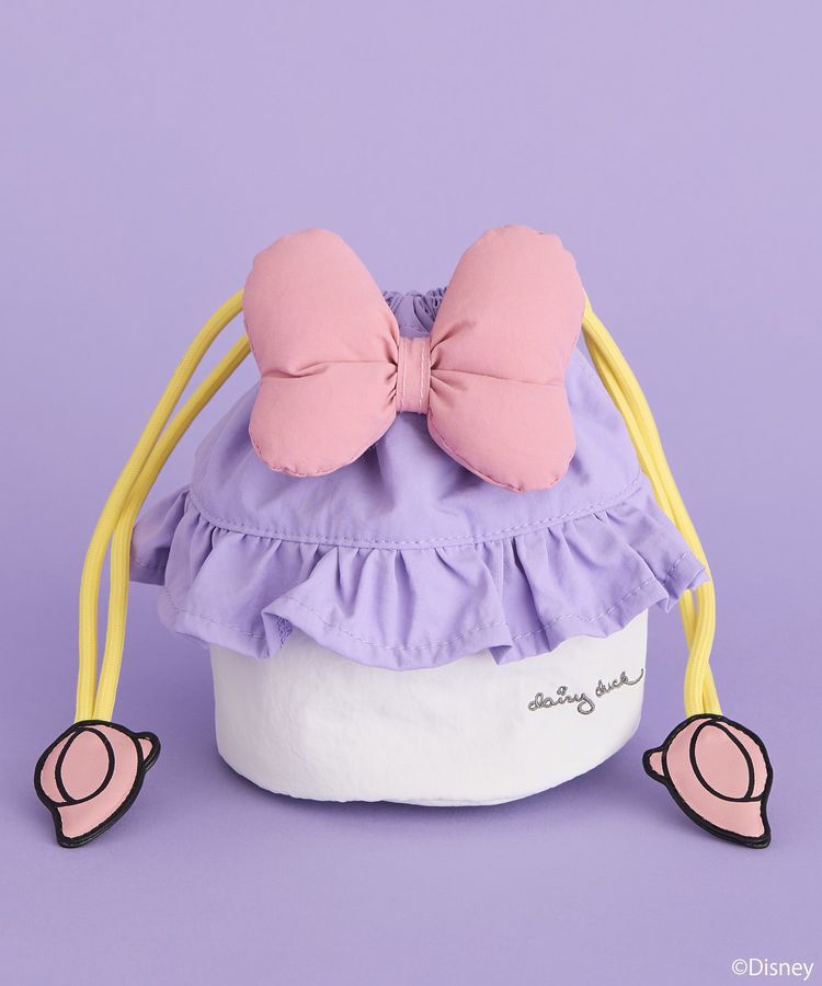 earth music&ecology「Disney/アソート巾着ポーチ」|ポーチ|Lavender