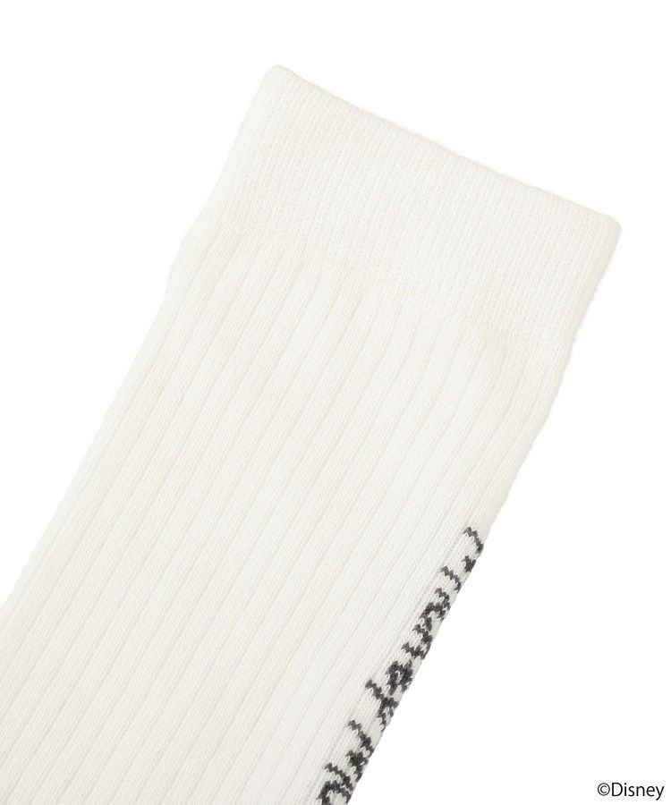 earth music&ecology「Disney/アソート刺繍入り靴下」|その他|