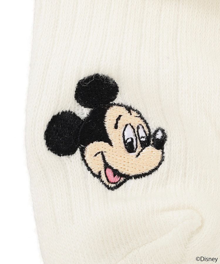 earth music&ecology「Disney/アソート刺繍入り靴下」|その他|