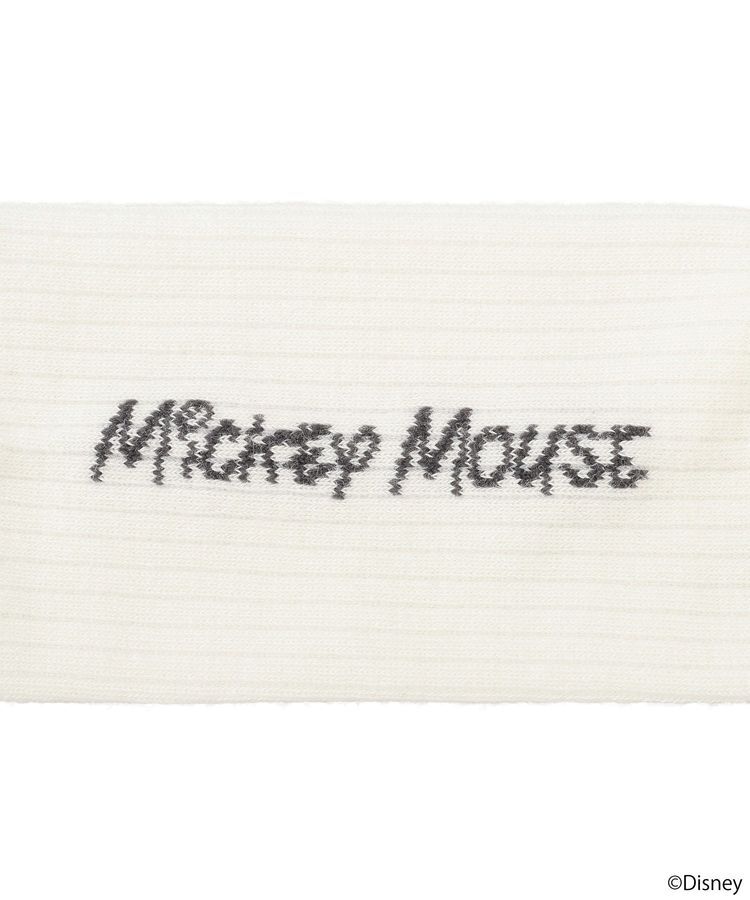 earth music&ecology「Disney/アソート刺繍入り靴下」|その他|