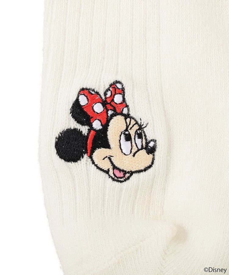 earth music&ecology「Disney/アソート刺繍入り靴下」|その他|
