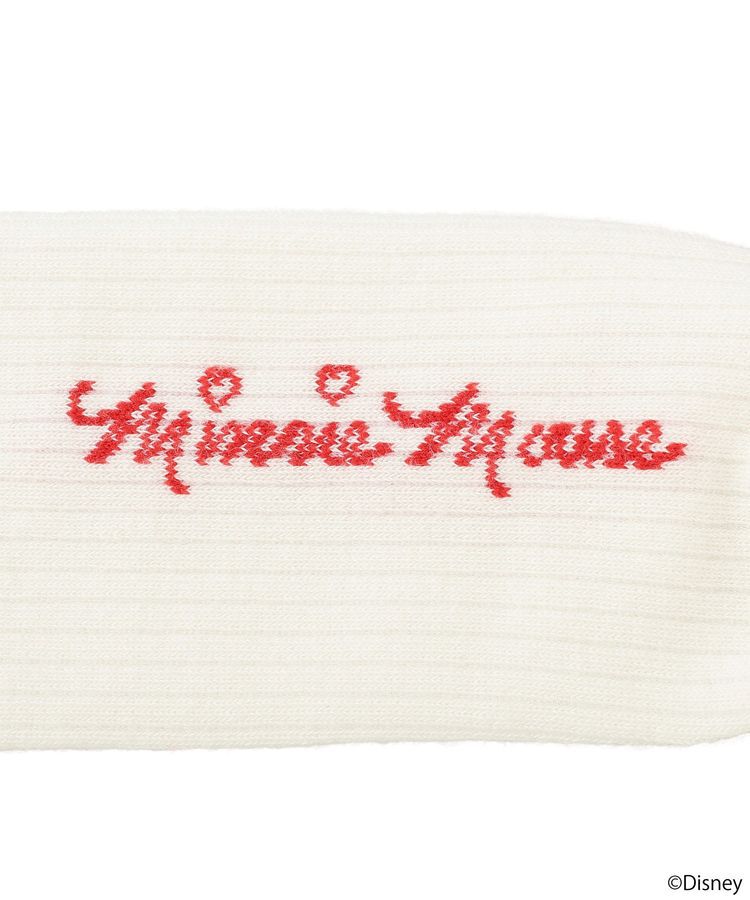 earth music&ecology「Disney/アソート刺繍入り靴下」|その他|