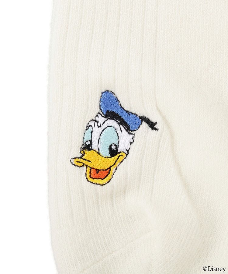 earth music&ecology「Disney/アソート刺繍入り靴下」|その他|