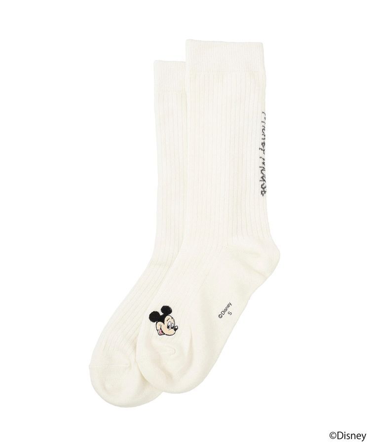 earth music&ecology「Disney/アソート刺繍入り靴下」|その他|