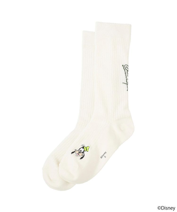 earth music&ecology「Disney/アソート刺繍入り靴下」|その他|