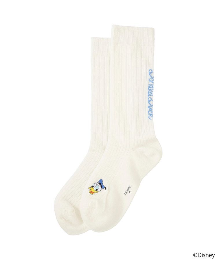 earth music&ecology「Disney/アソート刺繍入り靴下」|その他|