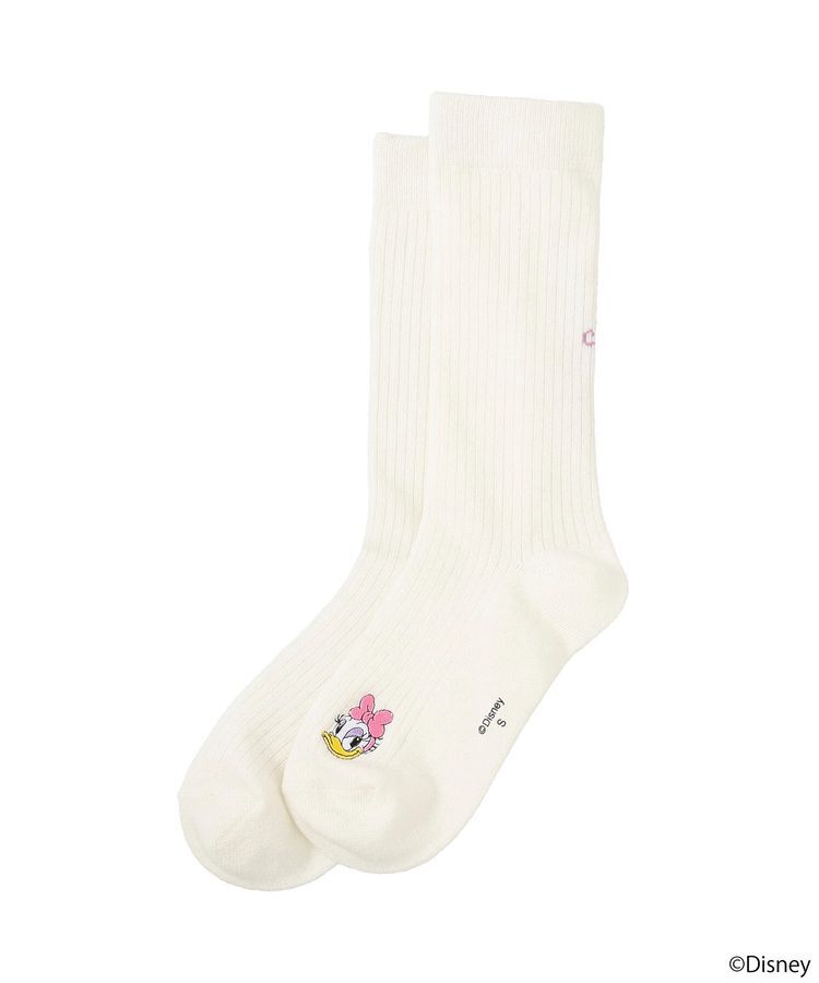 earth music&ecology「Disney/アソート刺繍入り靴下」|その他|