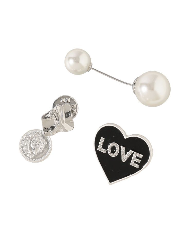 earth music&ecology「ハッピーモチーフブローチセット」|その他|