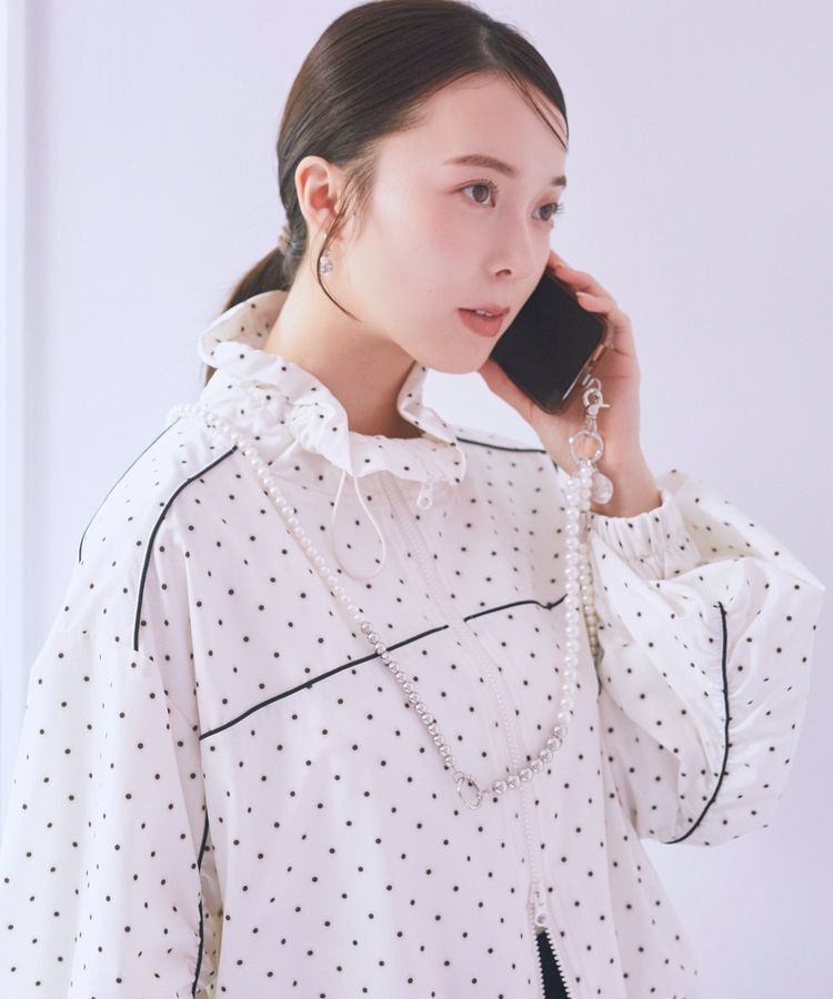 earth music&ecology「マルチパールストラップ」|その他|