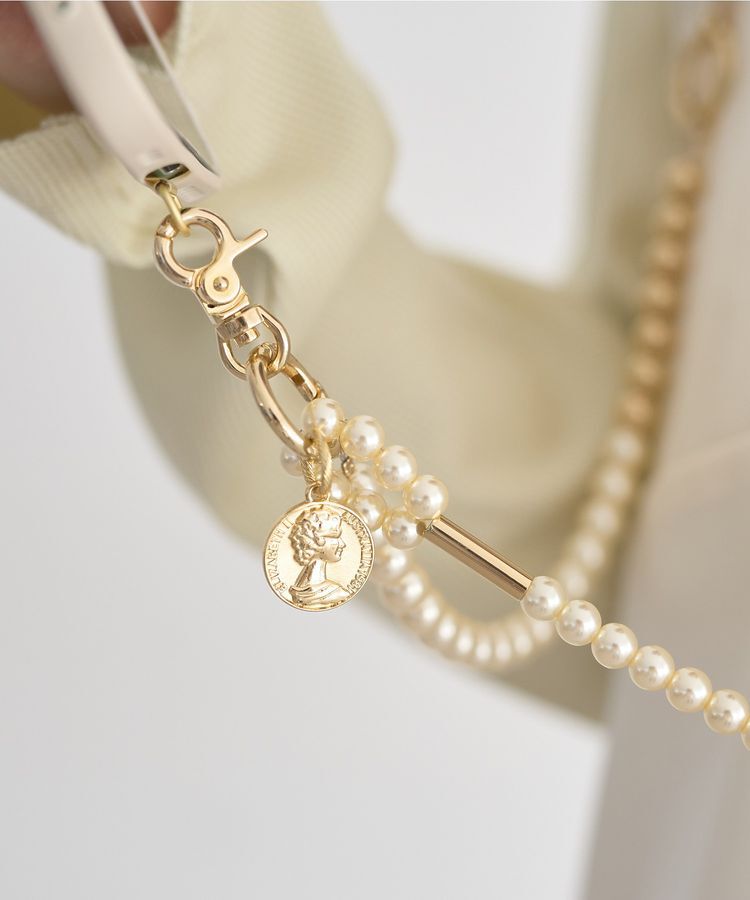 earth music&ecology「マルチパールストラップ」|その他|