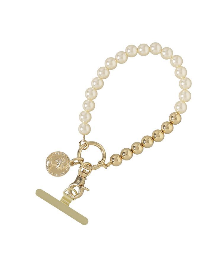 earth music&ecology「マルチパールストラップ」|その他|