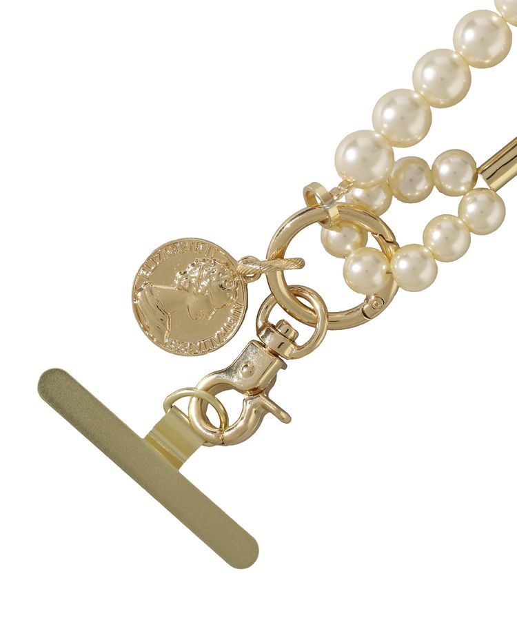 earth music&ecology「マルチパールストラップ」|その他|