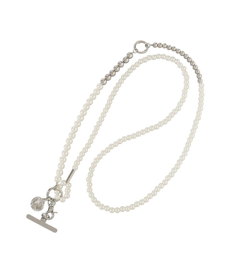 earth music&ecology「マルチパールストラップ」|その他|