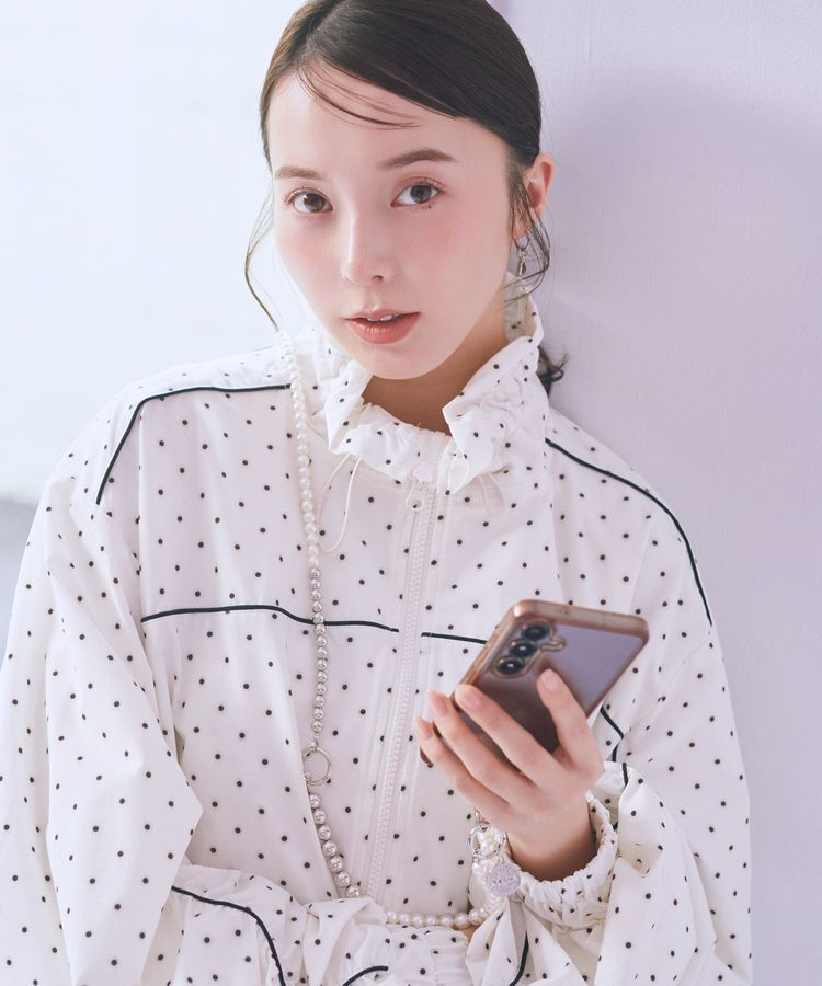 earth music&ecology「マルチパールストラップ」|その他|