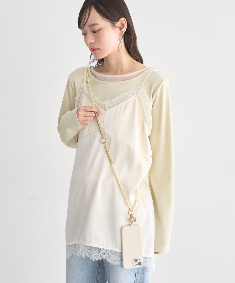 earth music&ecology「マルチパールストラップ」|その他|