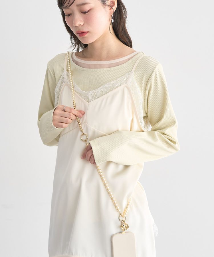 earth music&ecology「マルチパールストラップ」|その他|