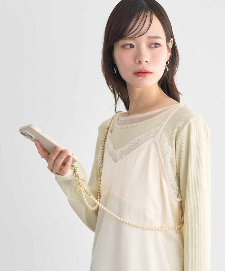 earth music&ecology「マルチパールストラップ」|その他|