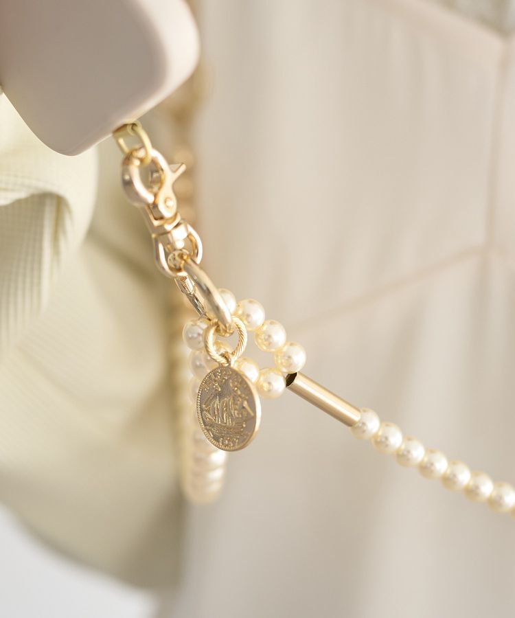 earth music&ecology「マルチパールストラップ」|その他|