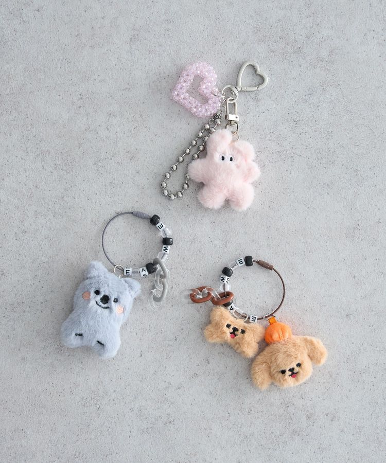 earth music&ecology「アソートマスコットチャーム」|その他|