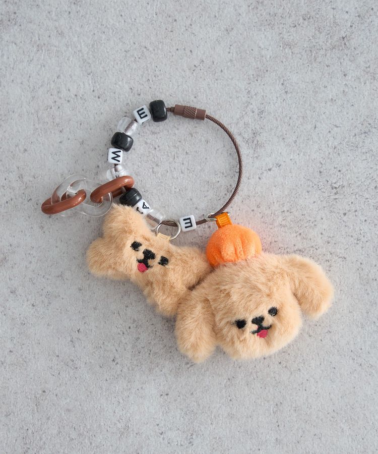 earth music&ecology「アソートマスコットチャーム」|その他|Light brown