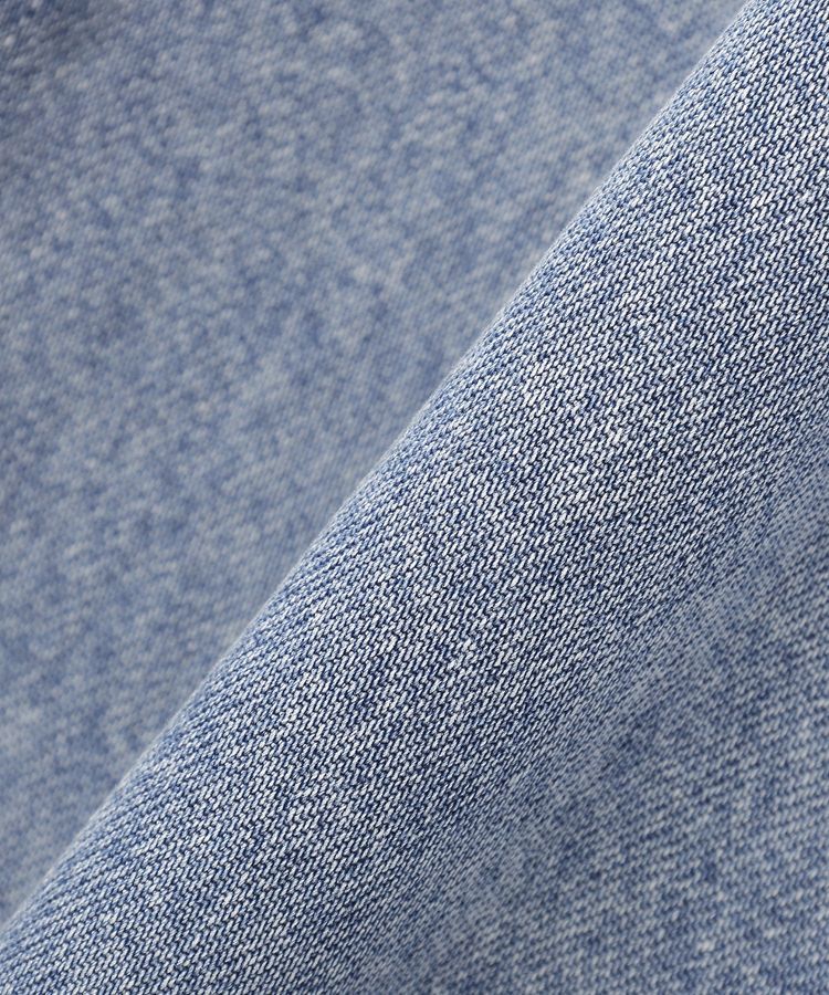 earth music&ecology「ダブルジップデニムキャミワンピース」|ワンピース|