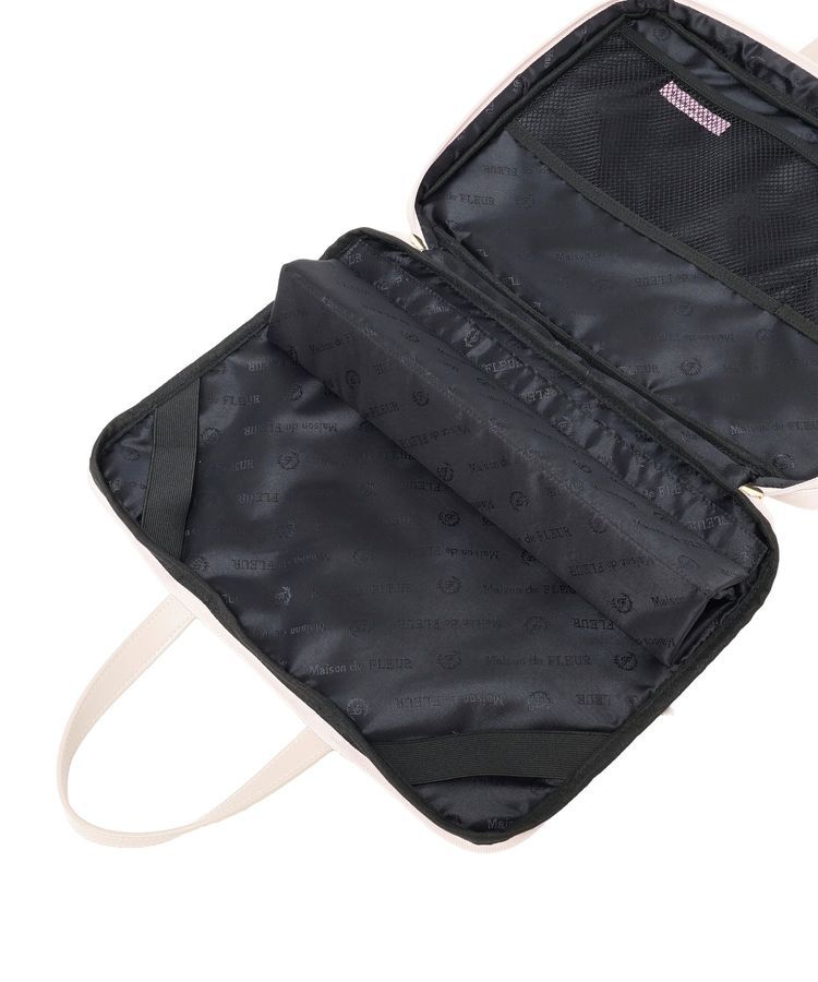 Maison de FLEUR「リボンチャーム付きPCケース」|その他|