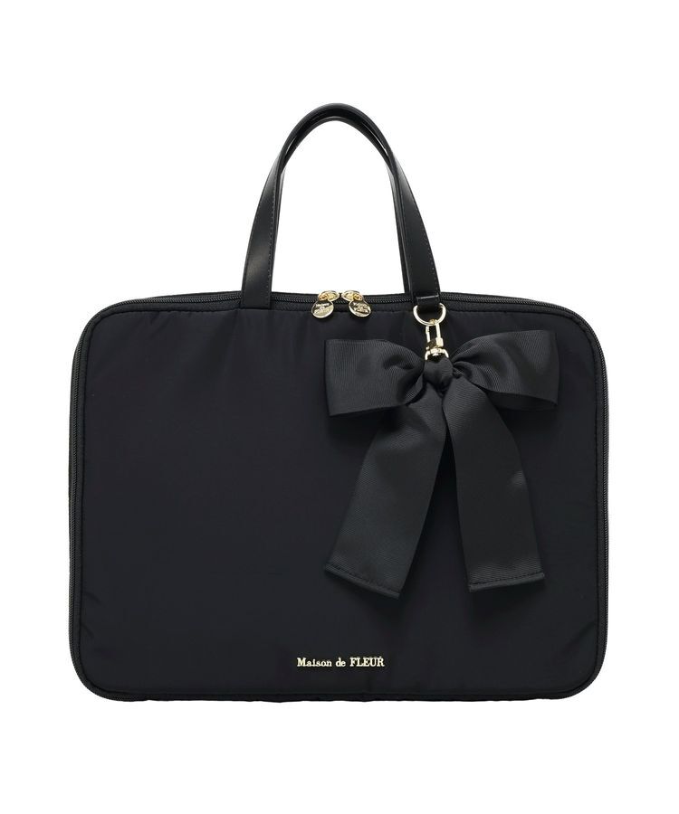 Maison de FLEUR「リボンチャーム付きPCケース」|その他|