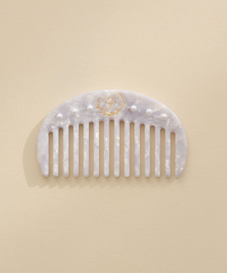Maison de FLEUR「コンパクトパールFコーム」|その他|グレイッシュブルー