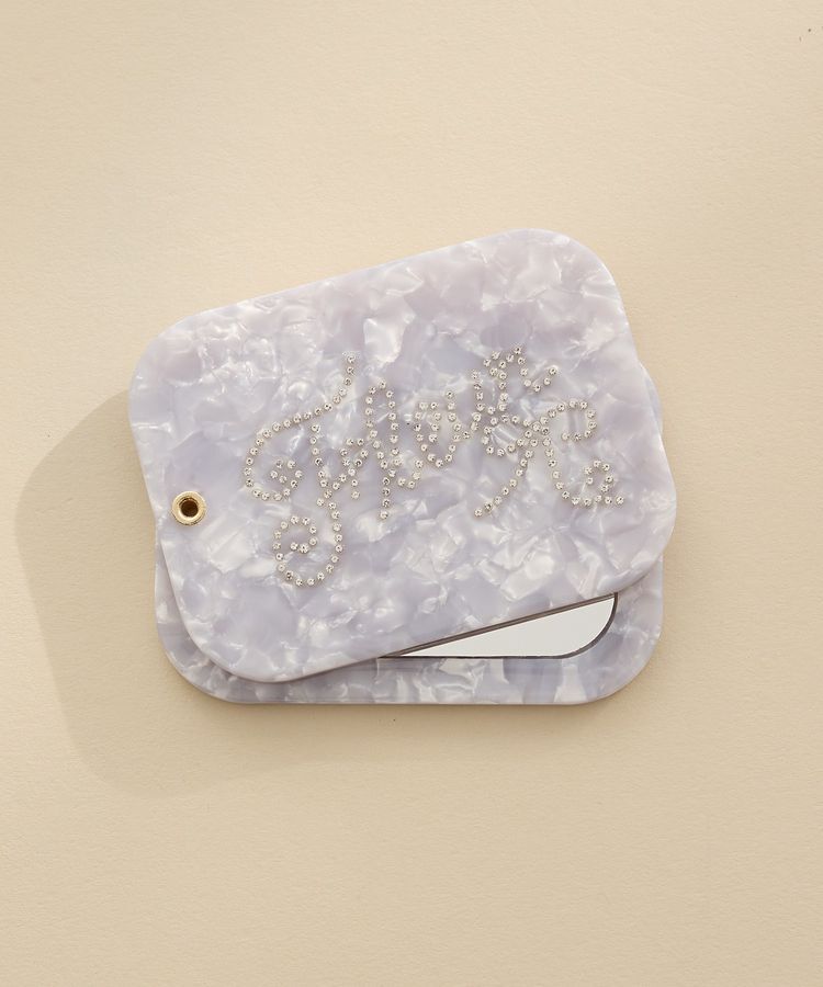 Maison de FLEUR「FLEURビジュースライドミラー」|その他|グレイッシュブルー