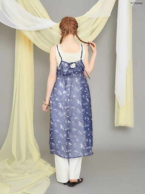 AMERICAN HOLIC「総柄シアーキャミワンピース/Disney」|ワンピース|