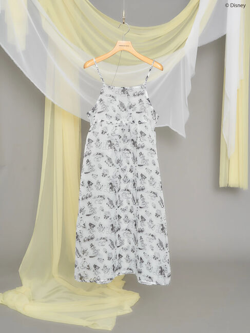 AMERICAN HOLIC「総柄シアーキャミワンピース/Disney」|ワンピース|