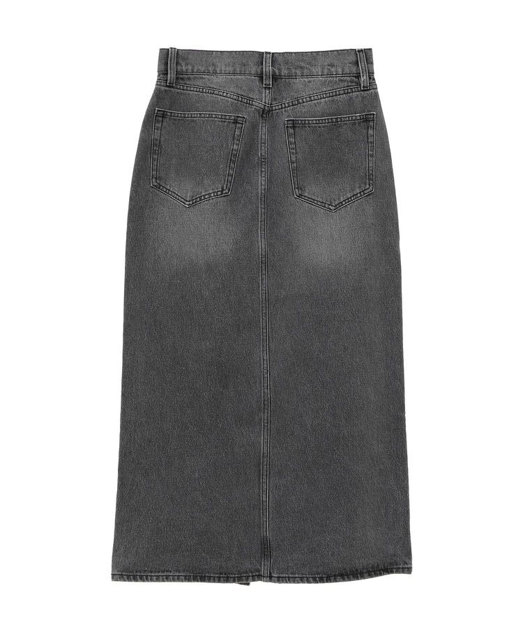 AMERICAN HOLIC「ラインストーンデニムスカート/Disney」|タイト|