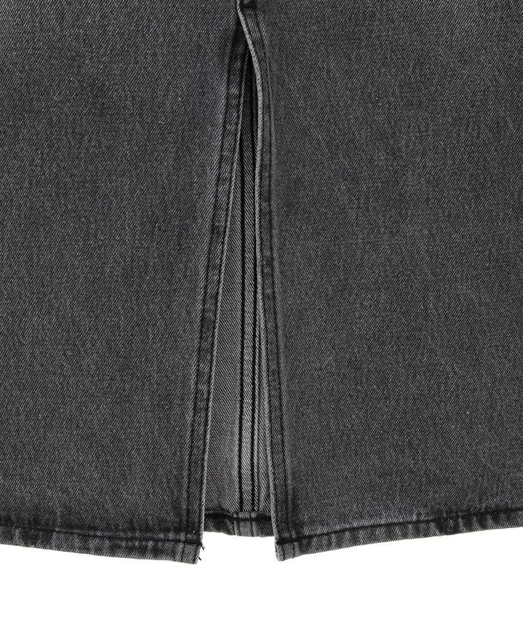 AMERICAN HOLIC「ラインストーンデニムスカート/Disney」|タイト|