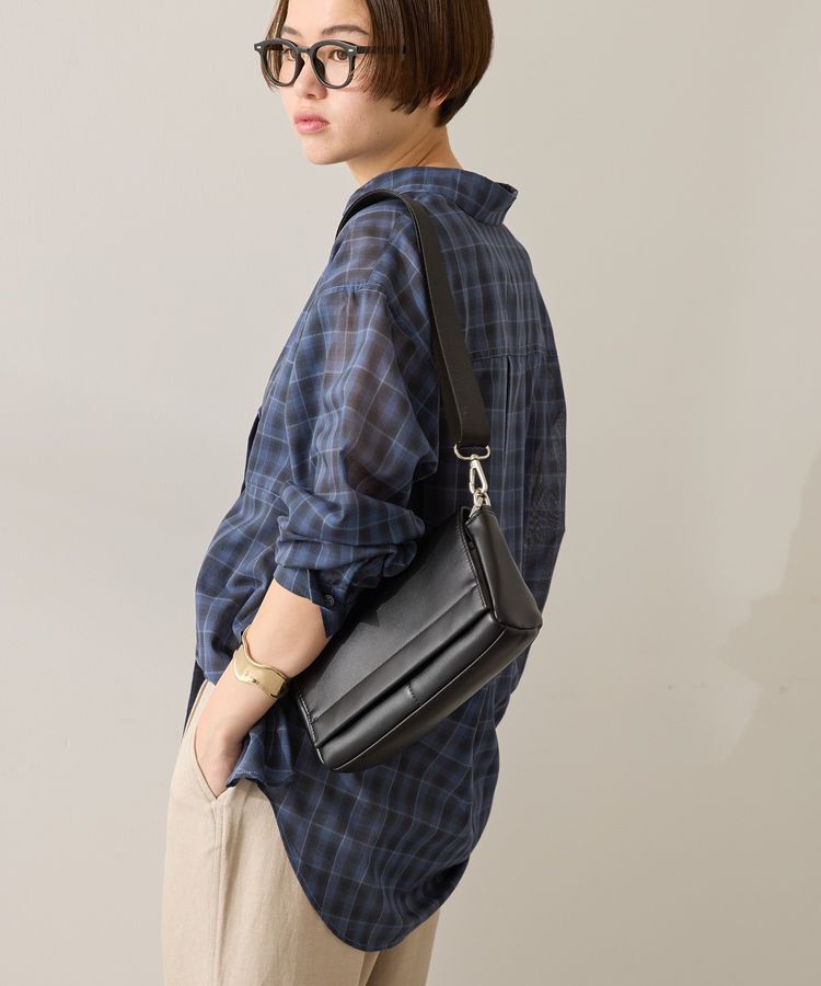 AMERICAN HOLIC「シアーチェック柄オーバーシャツ」|シャツ・ブラウス|