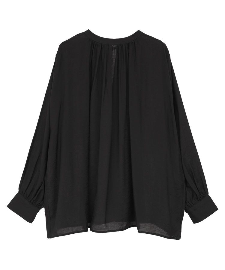 AMERICAN HOLIC「スキッパーギャザーブラウス」|シャツ・ブラウス|