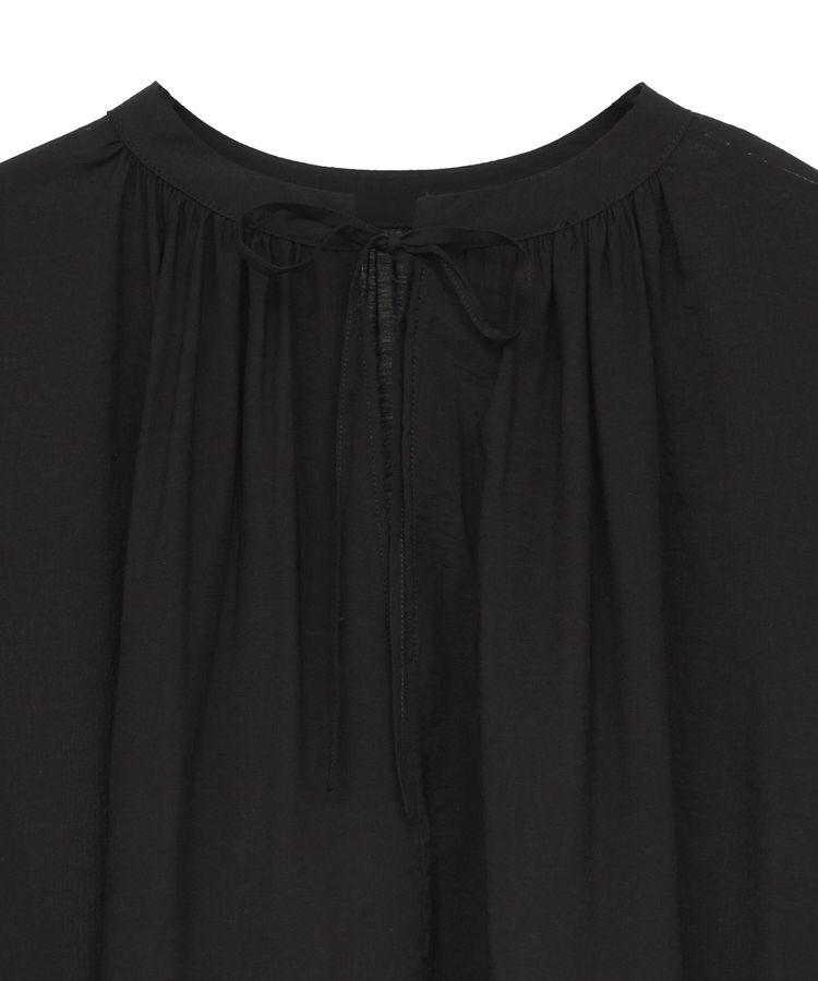 AMERICAN HOLIC「スキッパーギャザーブラウス」|シャツ・ブラウス|