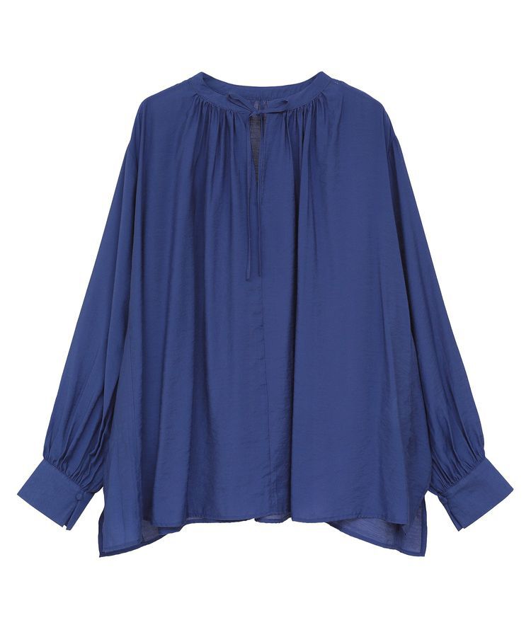 AMERICAN HOLIC「スキッパーギャザーブラウス」|シャツ・ブラウス|