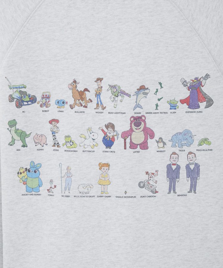 AMERICAN HOLIC「TOY STORY/プルオーバー」|スウェット・ジャージ|