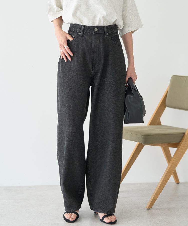 AMERICAN HOLIC「カーブデニム」|デニム|