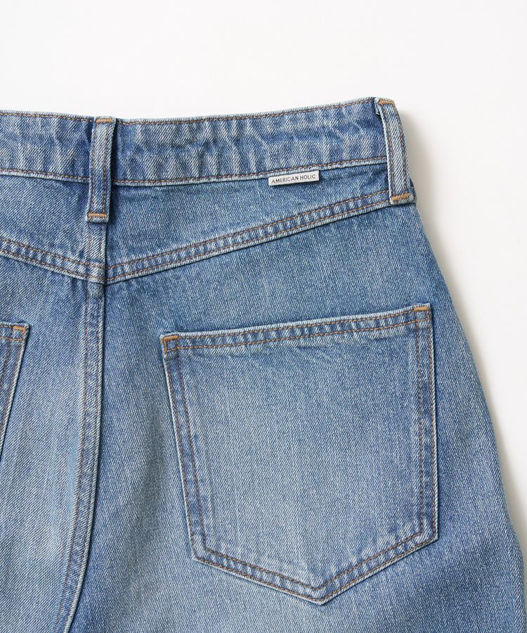 AMERICAN HOLIC「カーブデニム」|デニム|