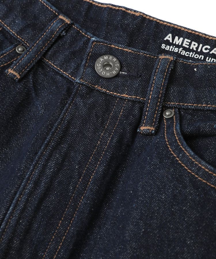 AMERICAN HOLIC「カーブデニム」|デニム|