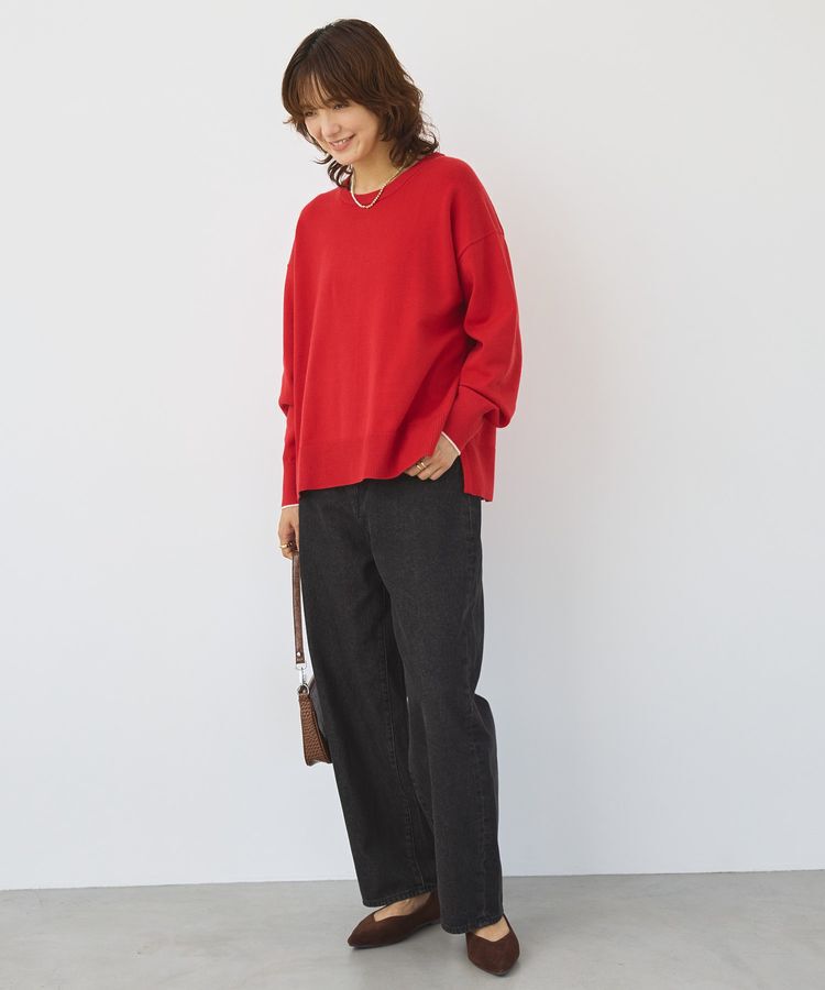 AMERICAN HOLIC「カーブデニム」|デニム|