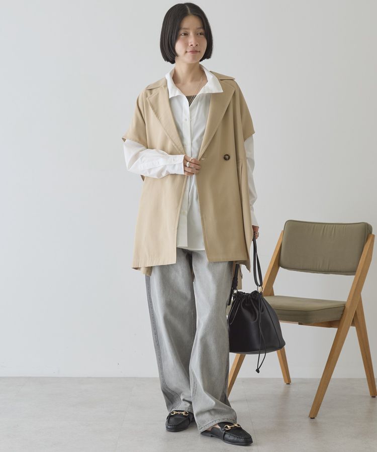 AMERICAN HOLIC「カーブデニムパンツ」|デニム|